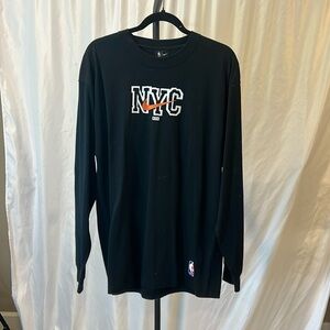 Nike and kith long sleeve tee size medium